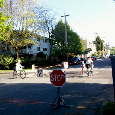 10th and Pine t-circle removal