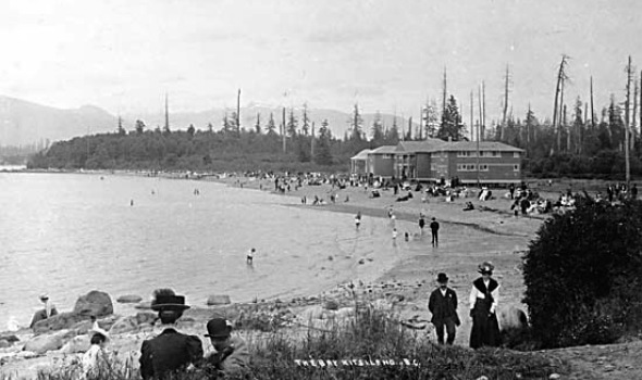 Kitsilano Beach circa 1905