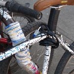 Bike-rack Cozy in Kits