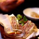 Renkon Gyoza