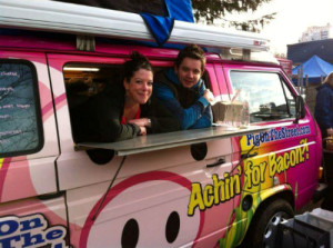 Vancouver food cart Pig on the Street