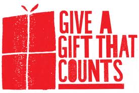 Give a gift that counts