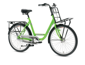 Porteur style cargo bike