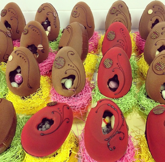 Easter chocolate