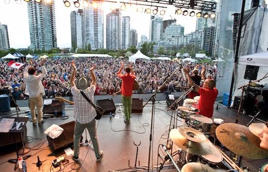 Image: Vancouver International Jazz Festival 