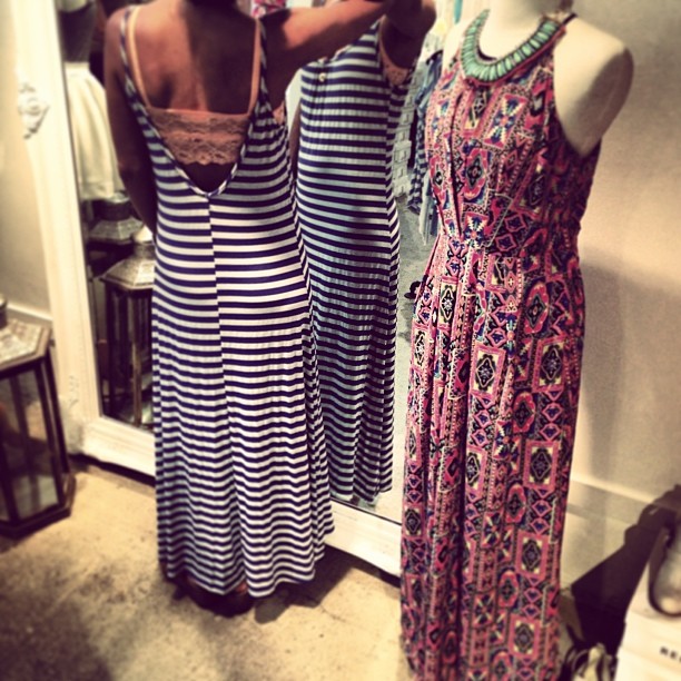 Maxi dresses. Image: The Latest Scoop