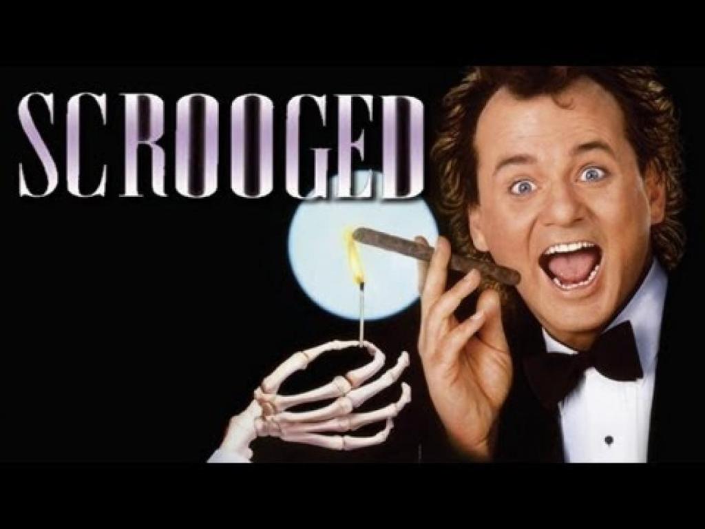 Scrooged movie available at Limelight Video