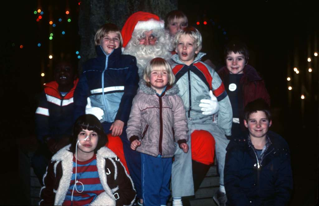 Festival of Lights Christmas; 1983. Image: Vancouver Archives