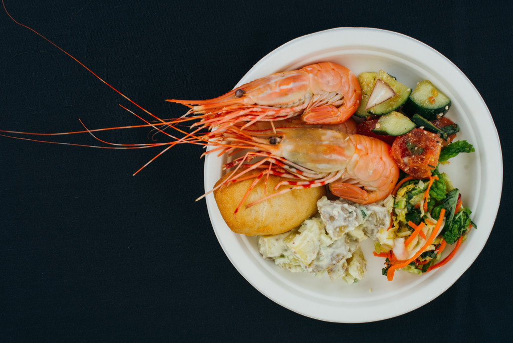 Sweet and succulent pink beauties from the Spot Prawn Festival. Image Credit: Spotprawnfestival.com