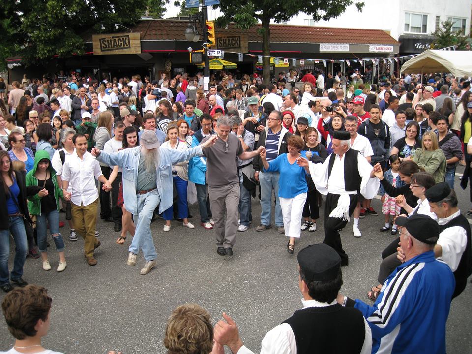 Image result for vancouver greek day