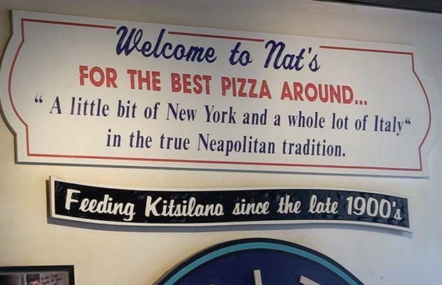 Nat's Pizza Kitsilano