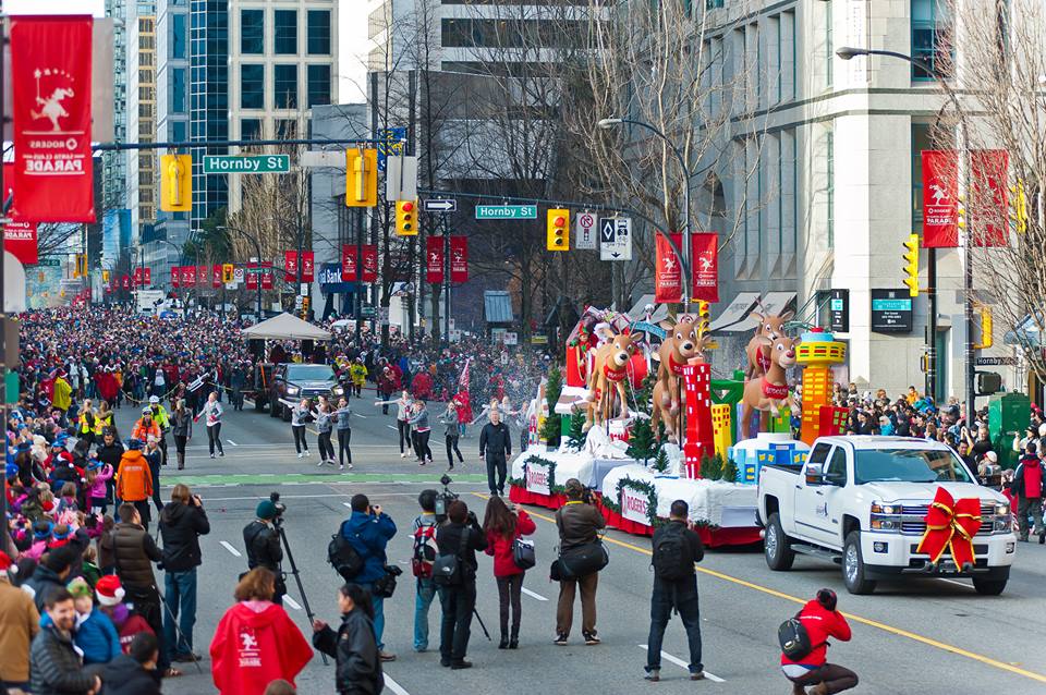Image: Rogers Santa Claus Parade