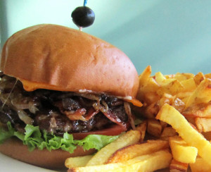 Moderne Burger's burger and fries. Image credit: Moderneburger.com