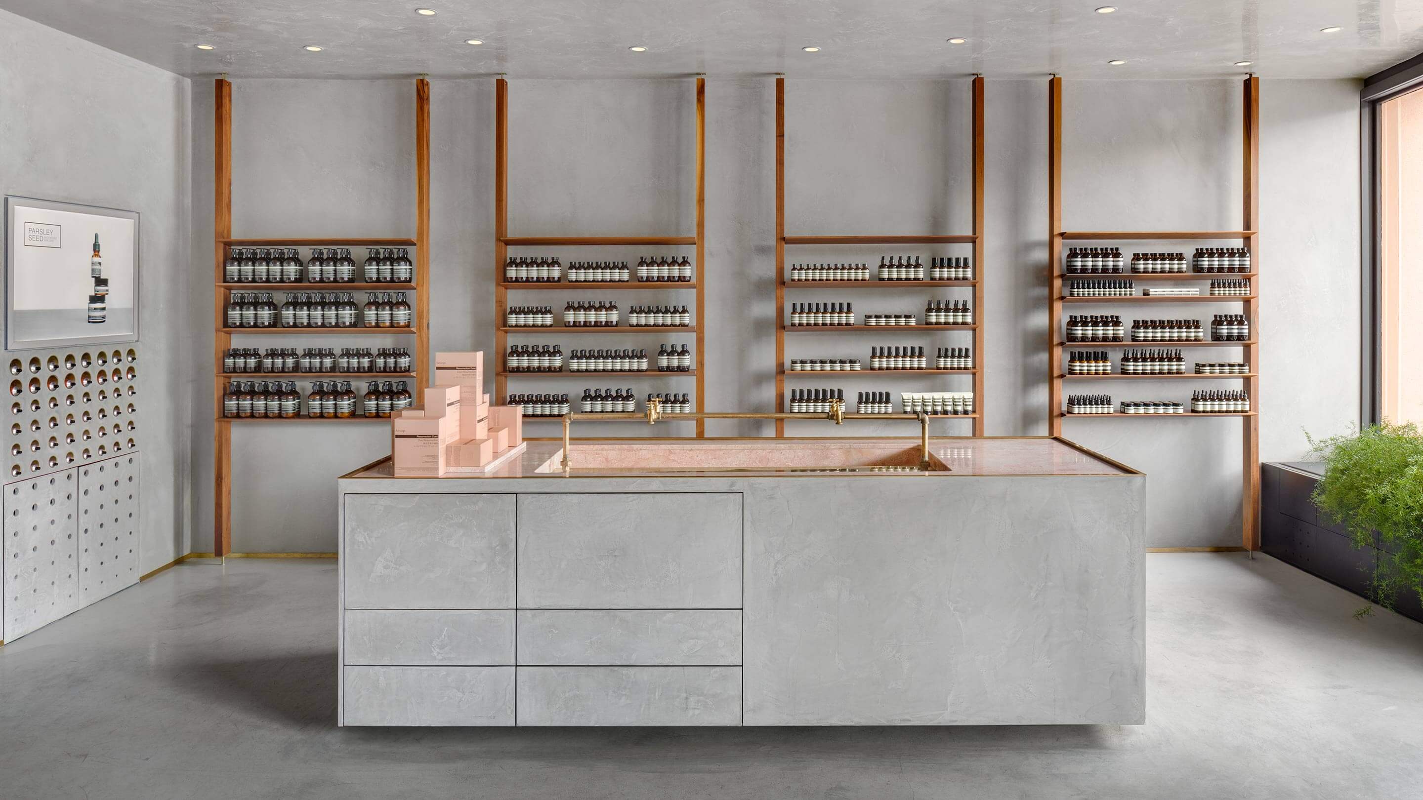 Luxe Australian Brand Aesop Opens Flagship Store on West 4th - Kitsilano.ca