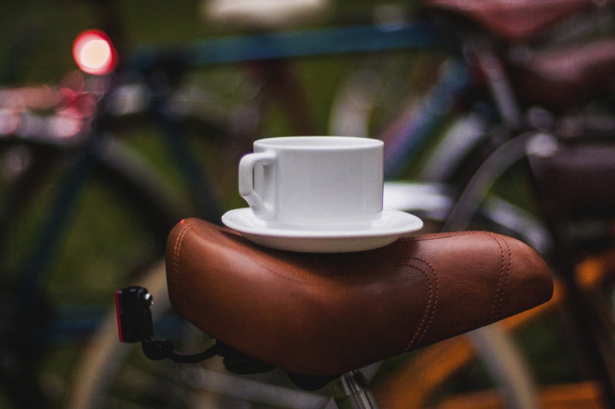 bikes and coffee