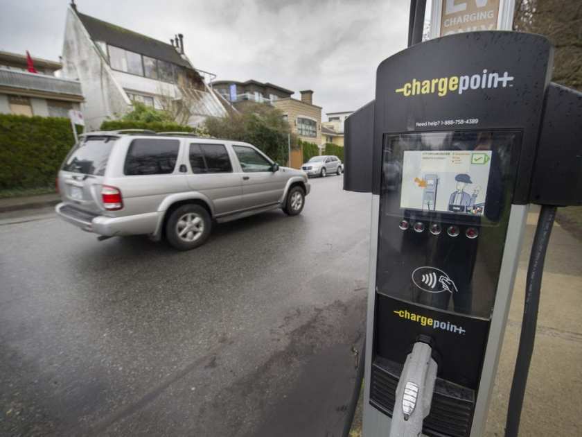 Vancouver City Council Approves Fees for Electric Car Charging Stations