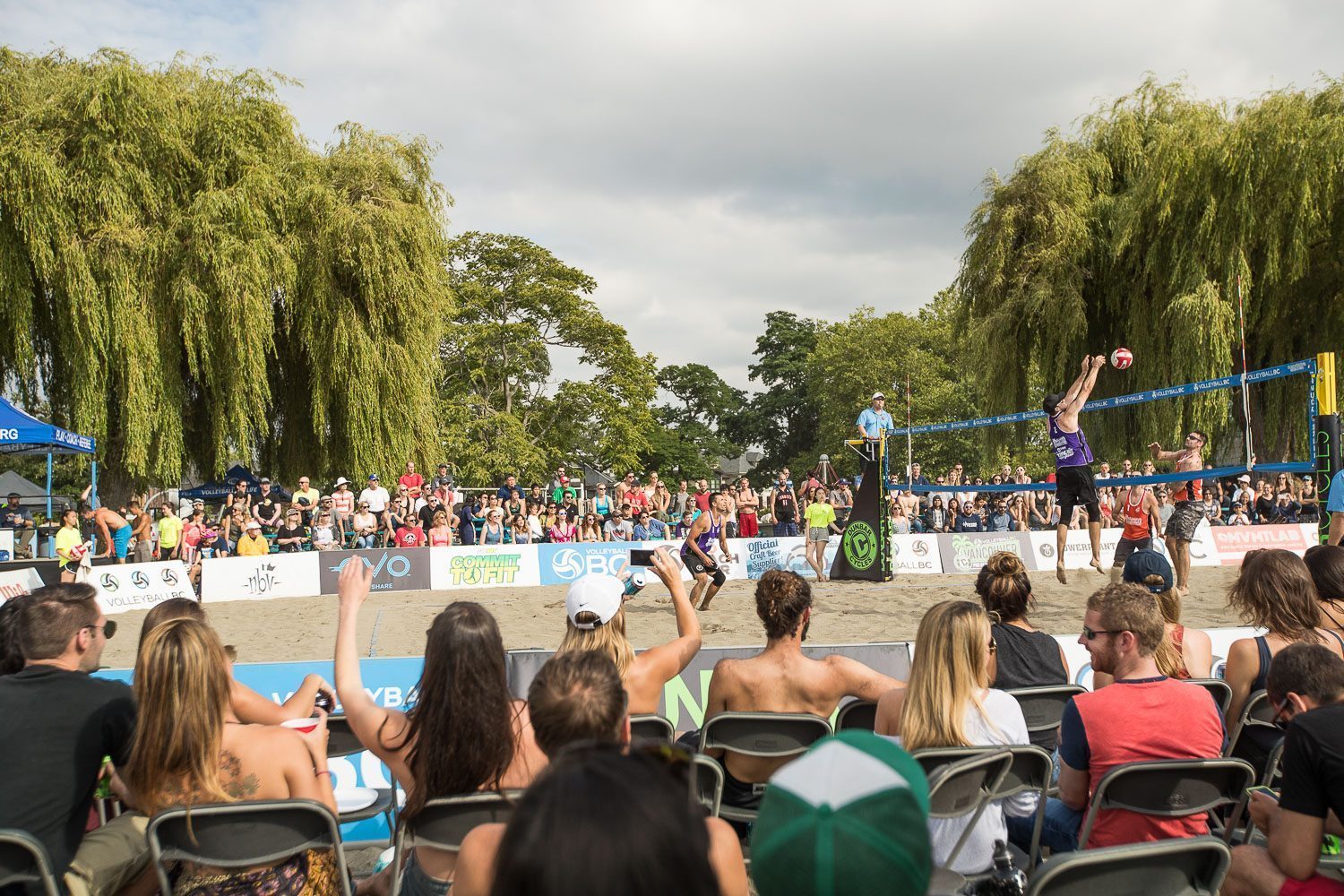 Vancouver Open Beach Volleyball Tourney Returns to Kits Beach July 1214th Kitsilano.ca