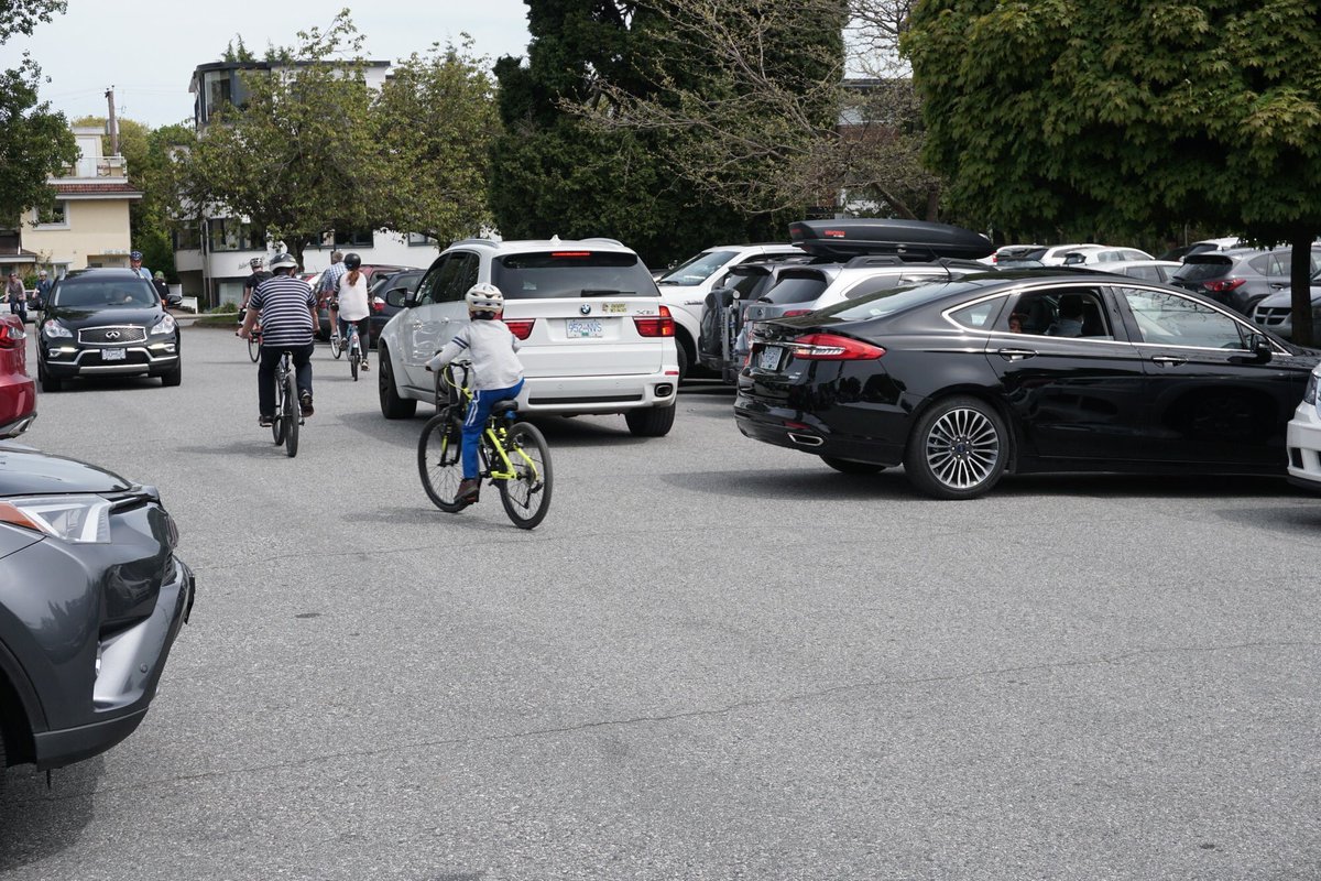 Park Board Seeking Feedback On New Permanent Bike Lane At Kitsilano